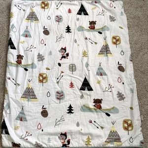 Bundled Woodland Crib Bedding